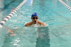 Swimming vs Babson  Wheaton College Swimming vs Babson College. - Photo By: KEITH NORDSTROM : Wheaton, Swimming, Babson